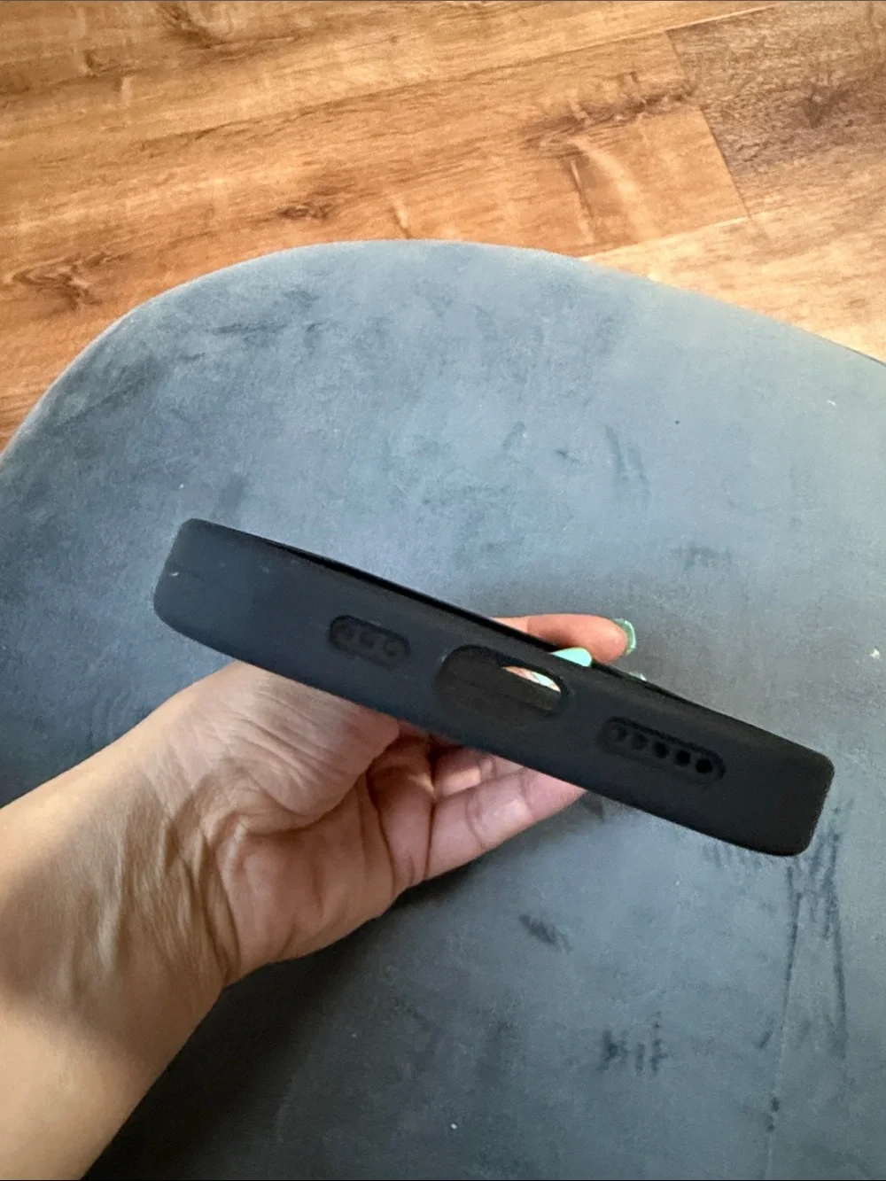 Matte Black Silicone iPhone Case REASONABLE OFFERS ACCEPTED